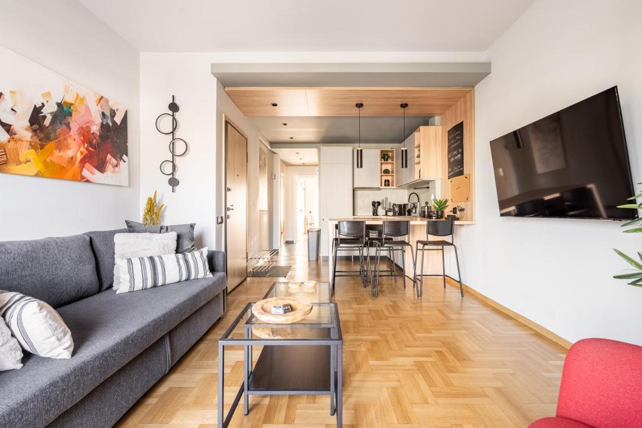 Athena Blue Lux Apartments 2Br 2Ba With City Skyline View, Near Kolonaki 아테네 외부 사진
