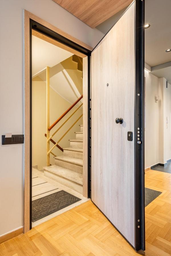 Athena Blue Lux Apartments 2Br 2Ba With City Skyline View, Near Kolonaki 아테네 외부 사진