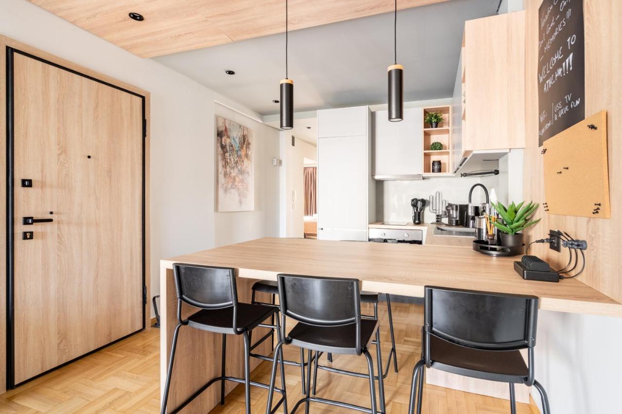 Athena Blue Lux Apartments 2Br 2Ba With City Skyline View, Near Kolonaki 아테네 외부 사진