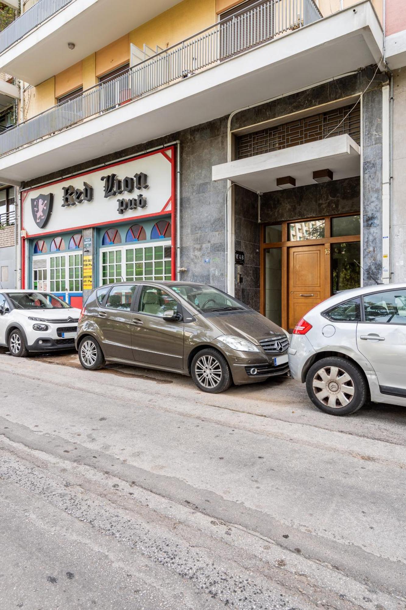 Athena Blue Lux Apartments 2Br 2Ba With City Skyline View, Near Kolonaki 아테네 외부 사진