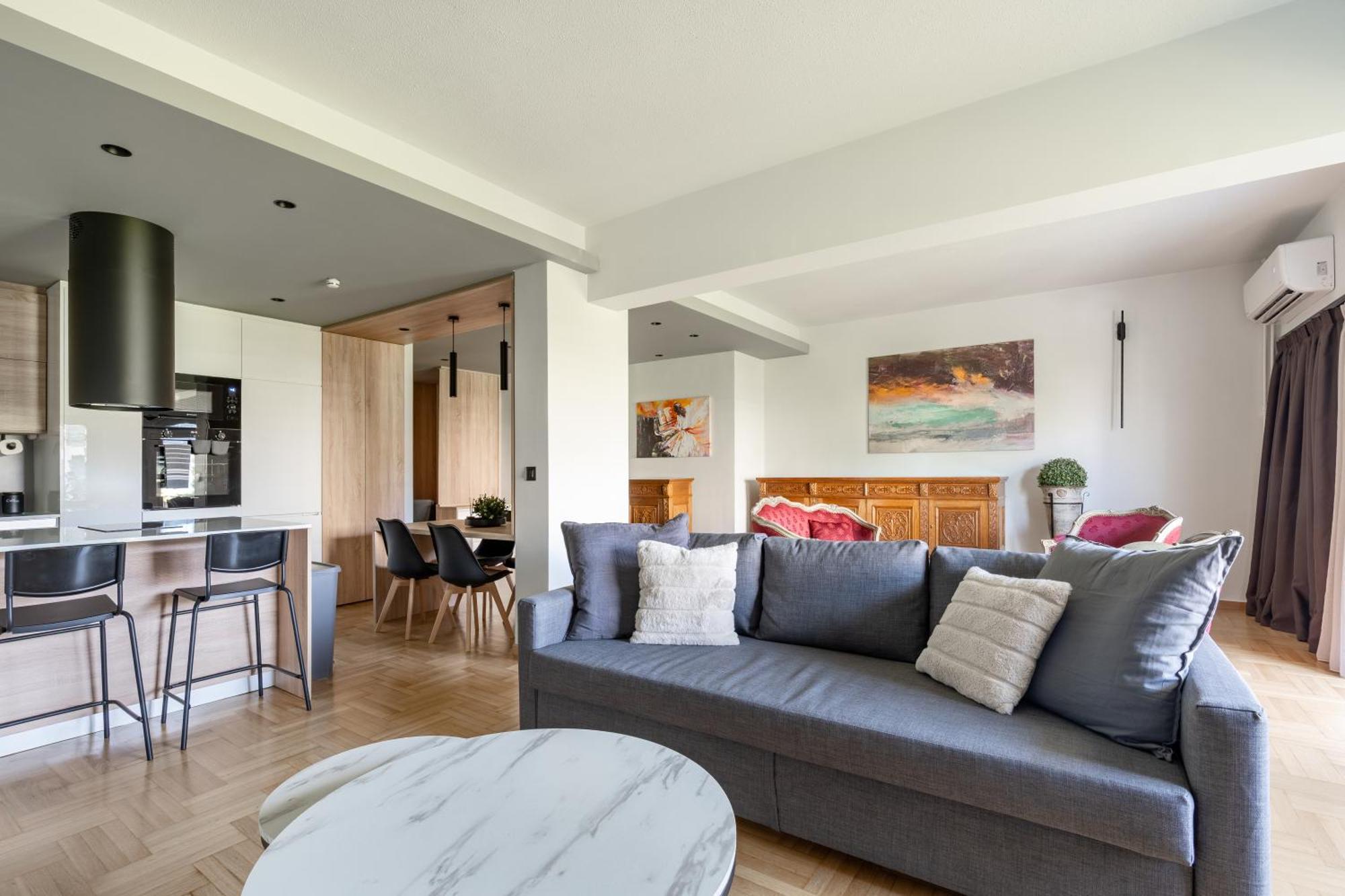Athena Blue Lux Apartments 2Br 2Ba With City Skyline View, Near Kolonaki 아테네 외부 사진