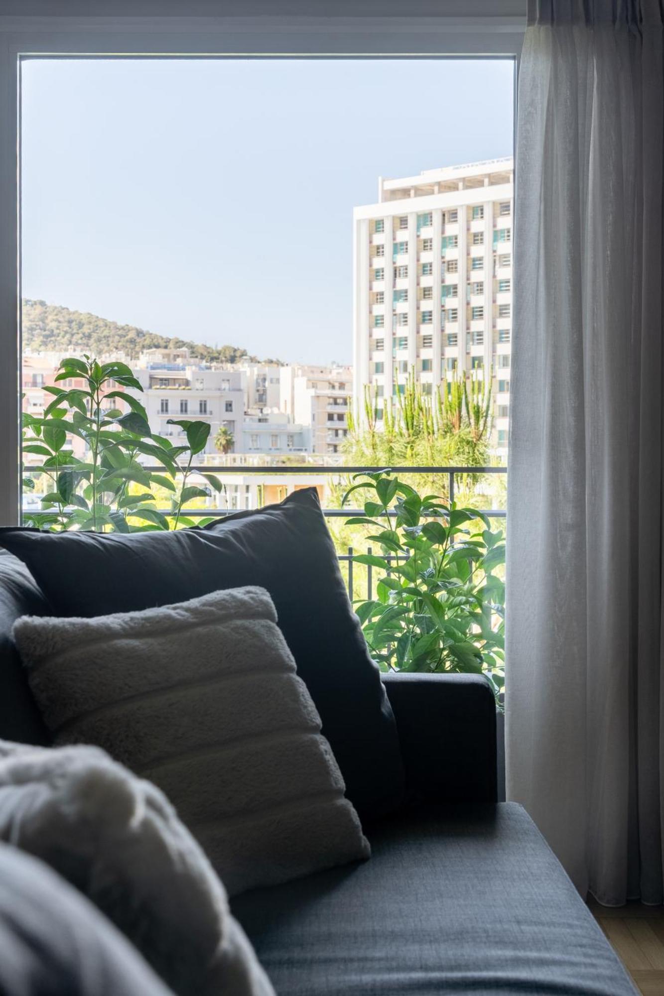 Athena Blue Lux Apartments 2Br 2Ba With City Skyline View, Near Kolonaki 아테네 외부 사진