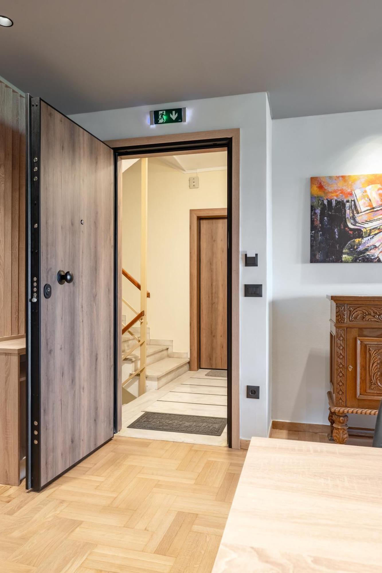 Athena Blue Lux Apartments 2Br 2Ba With City Skyline View, Near Kolonaki 아테네 외부 사진