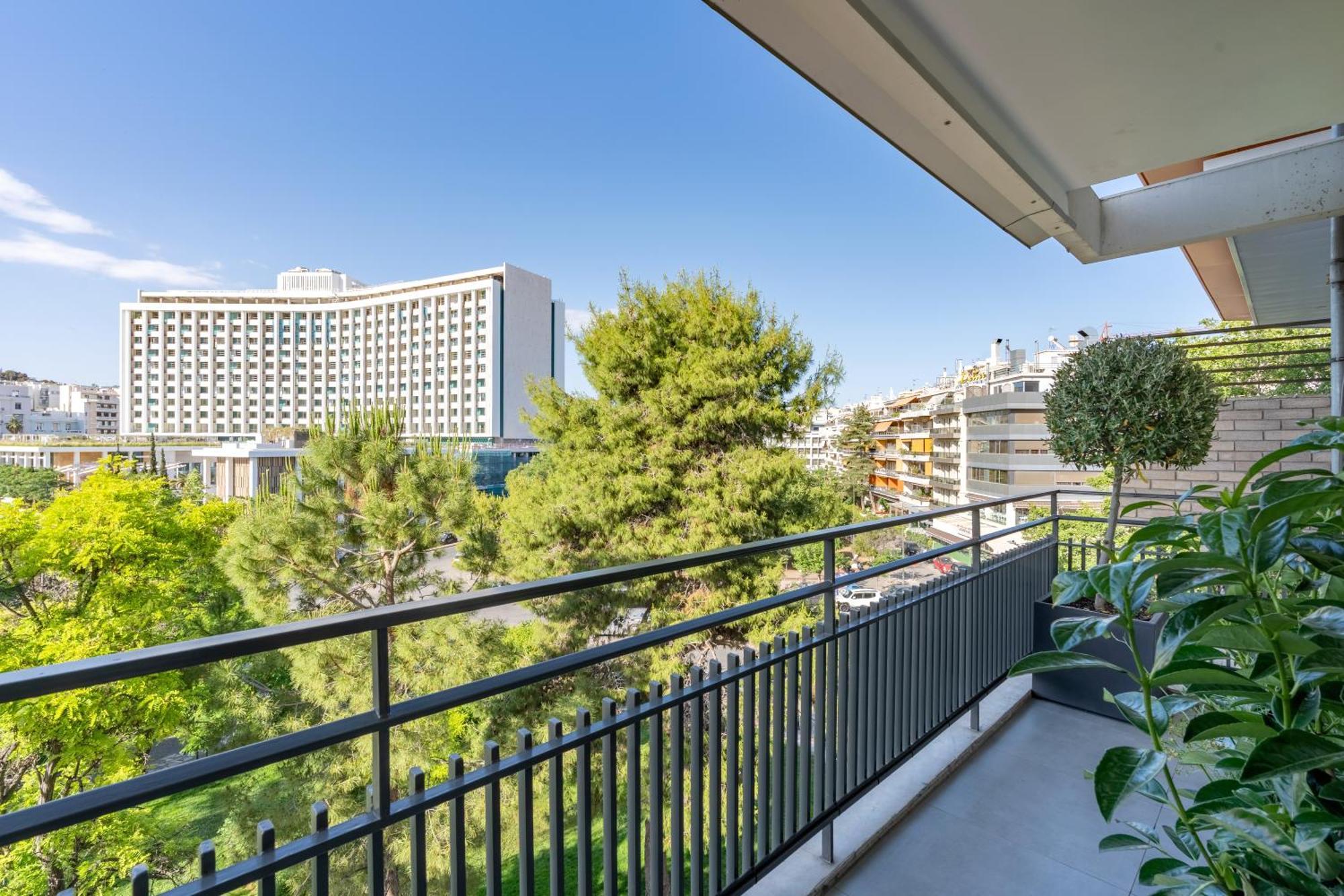 Athena Blue Lux Apartments 2Br 2Ba With City Skyline View, Near Kolonaki 아테네 외부 사진