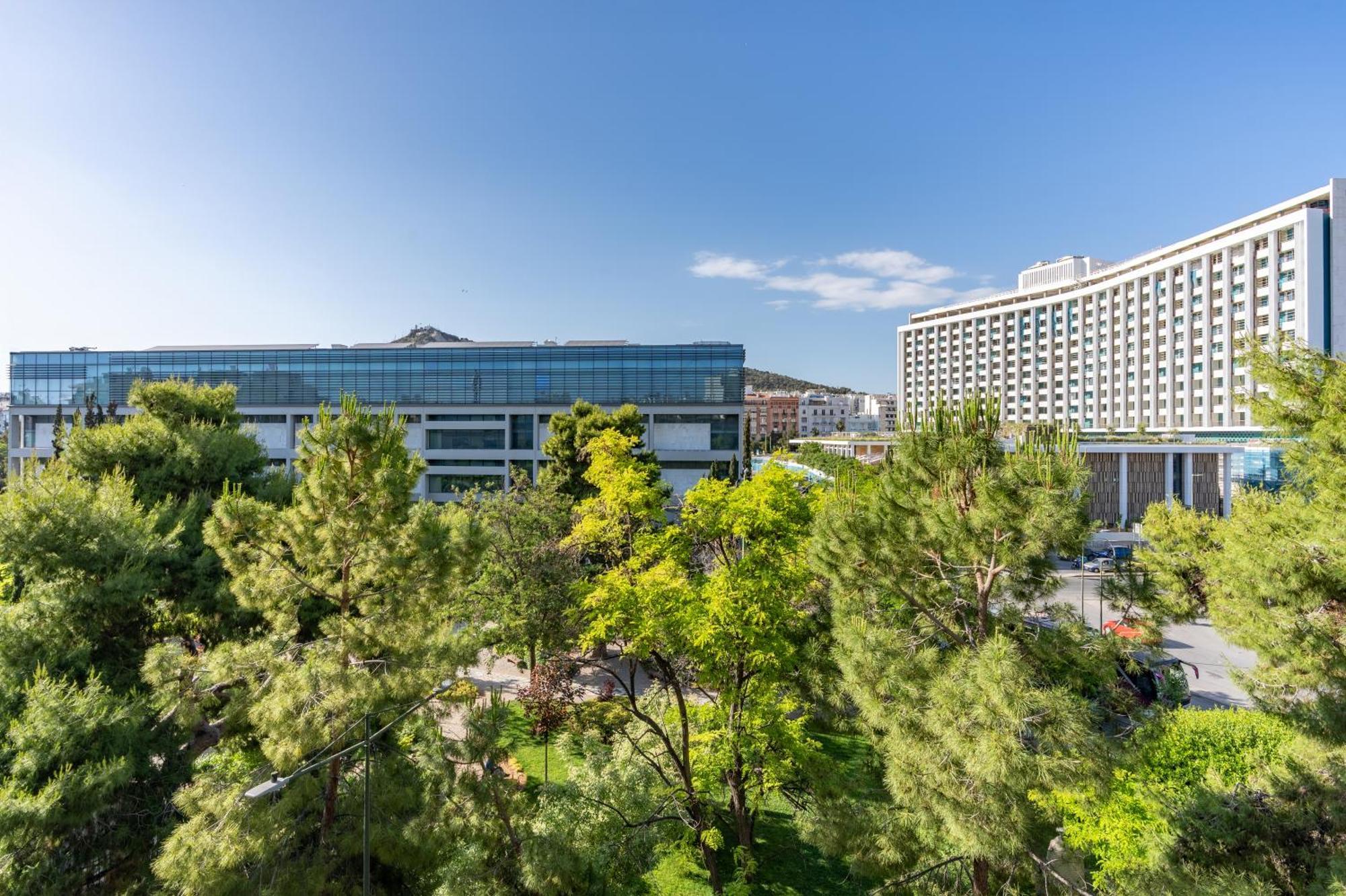 Athena Blue Lux Apartments 2Br 2Ba With City Skyline View, Near Kolonaki 아테네 외부 사진